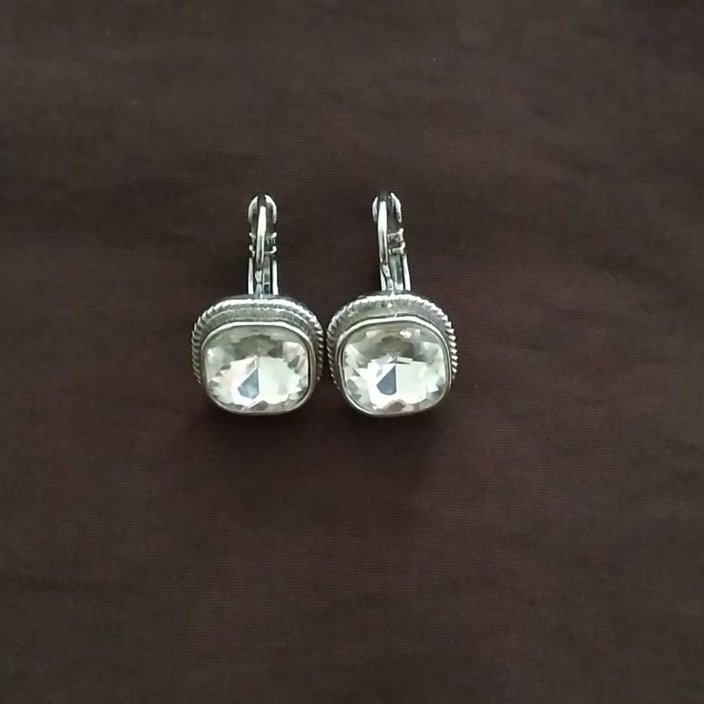 Stella & Dot  drop earrings